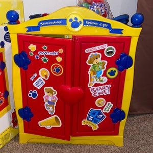 Build a bear with closet full of clothes and accessories!